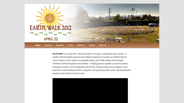 EarthWalk2012.org