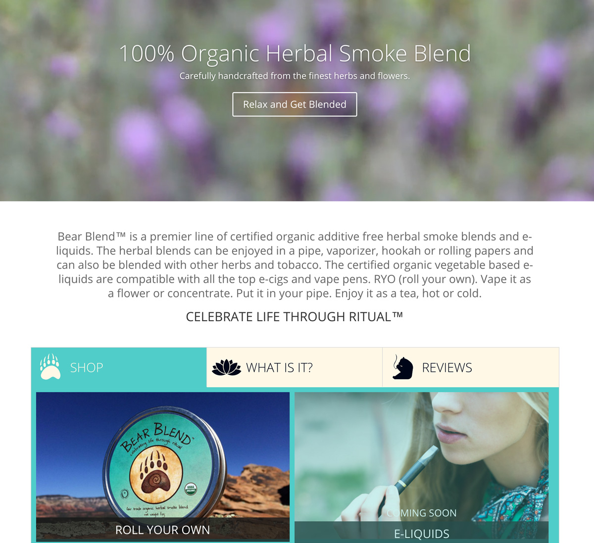website