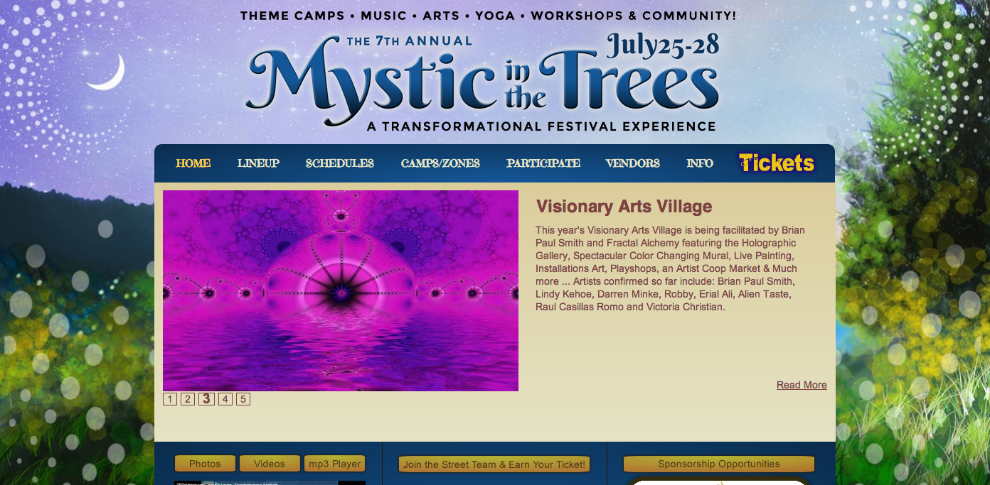 Mystic Garden Festival
