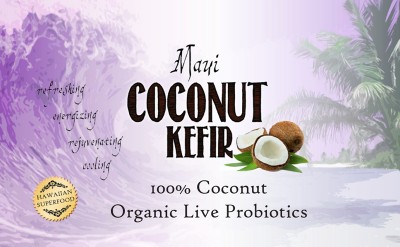 Visit Maui Coconut Kefir Maui Coconut Kefir