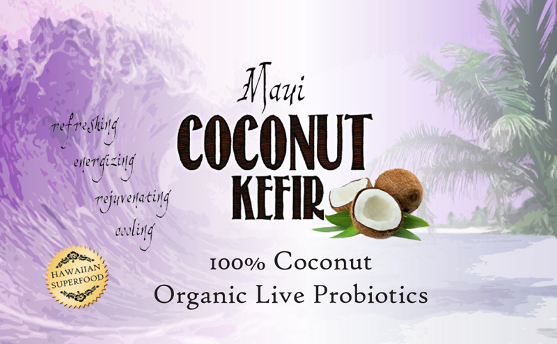 Maui Coconut Kefir