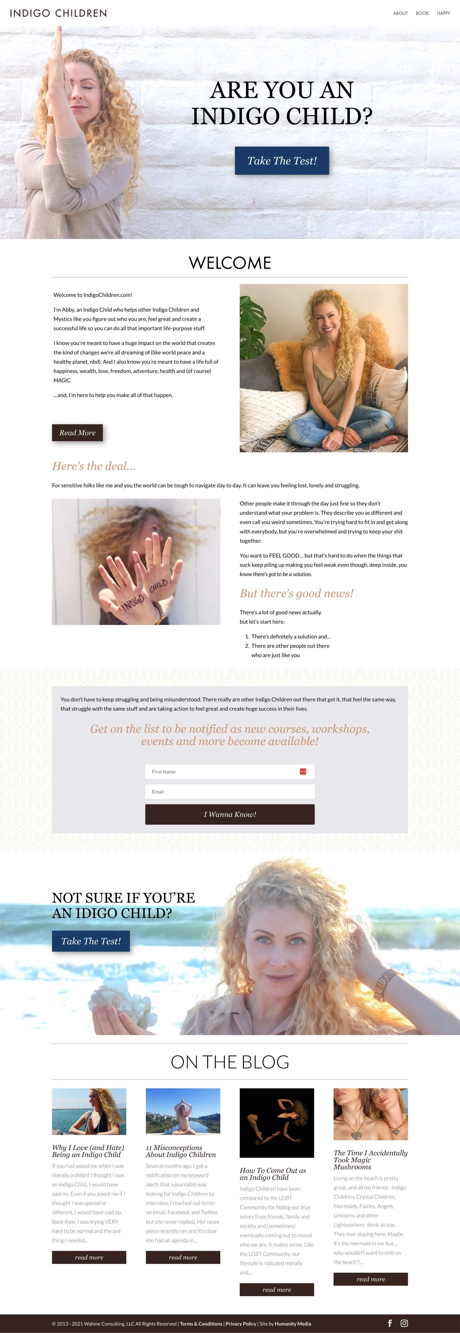 Indigo Children: Home Page