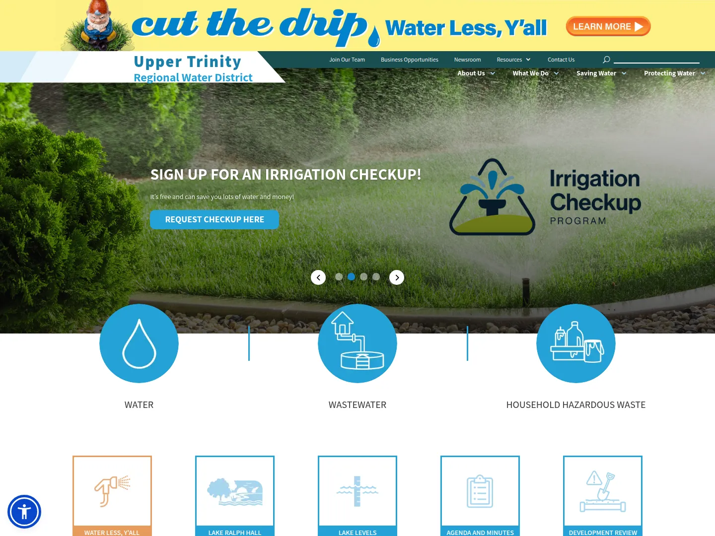 Upper Trinity Regional Water District project