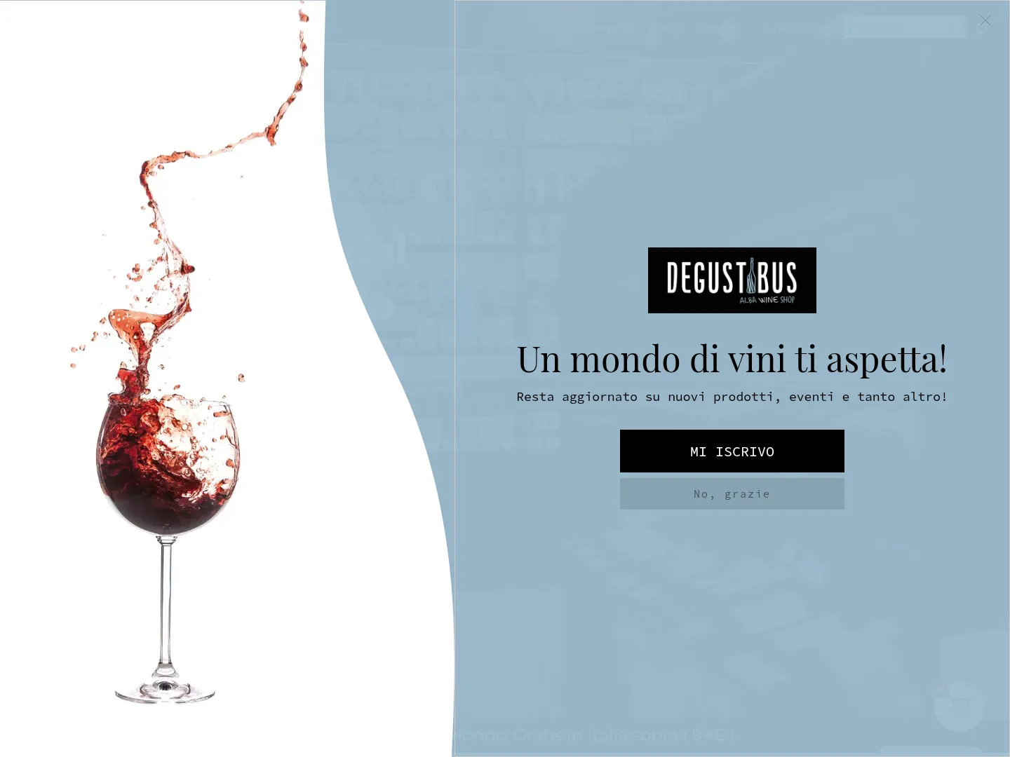 Degustibus Wine project