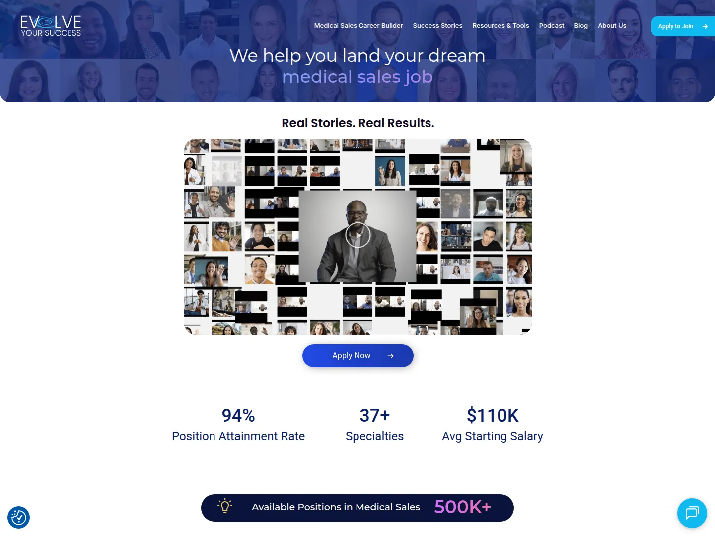 Evolve Your Success project