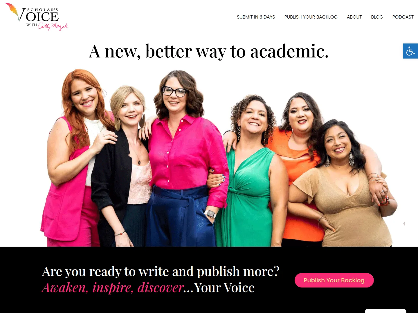Scholars Voice project
