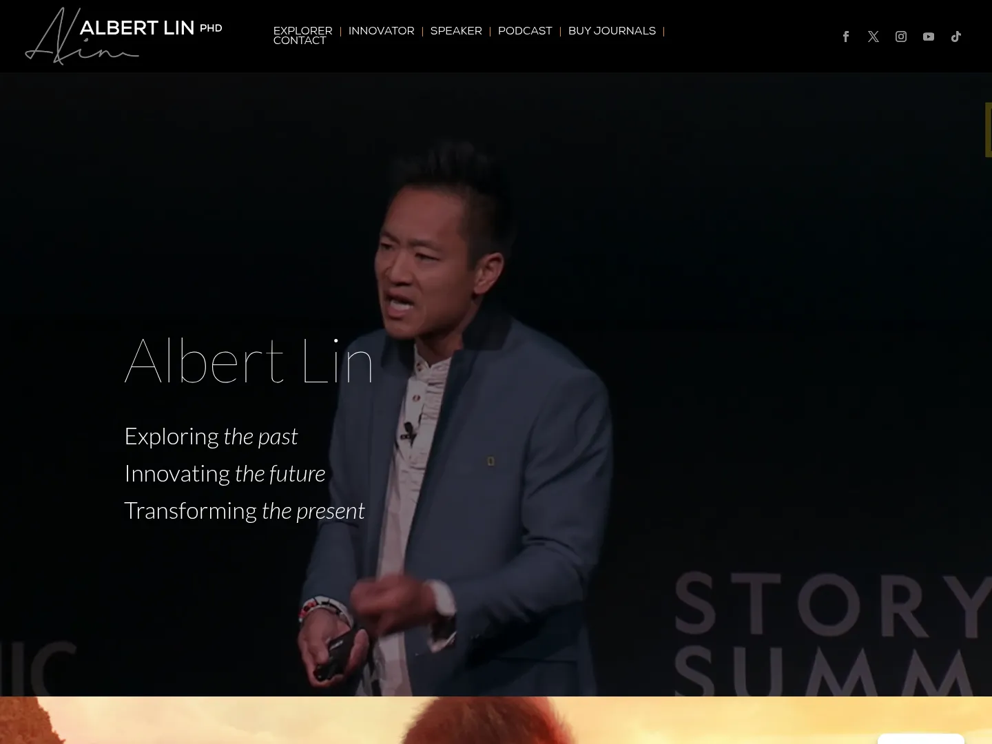 Explorer Albert project