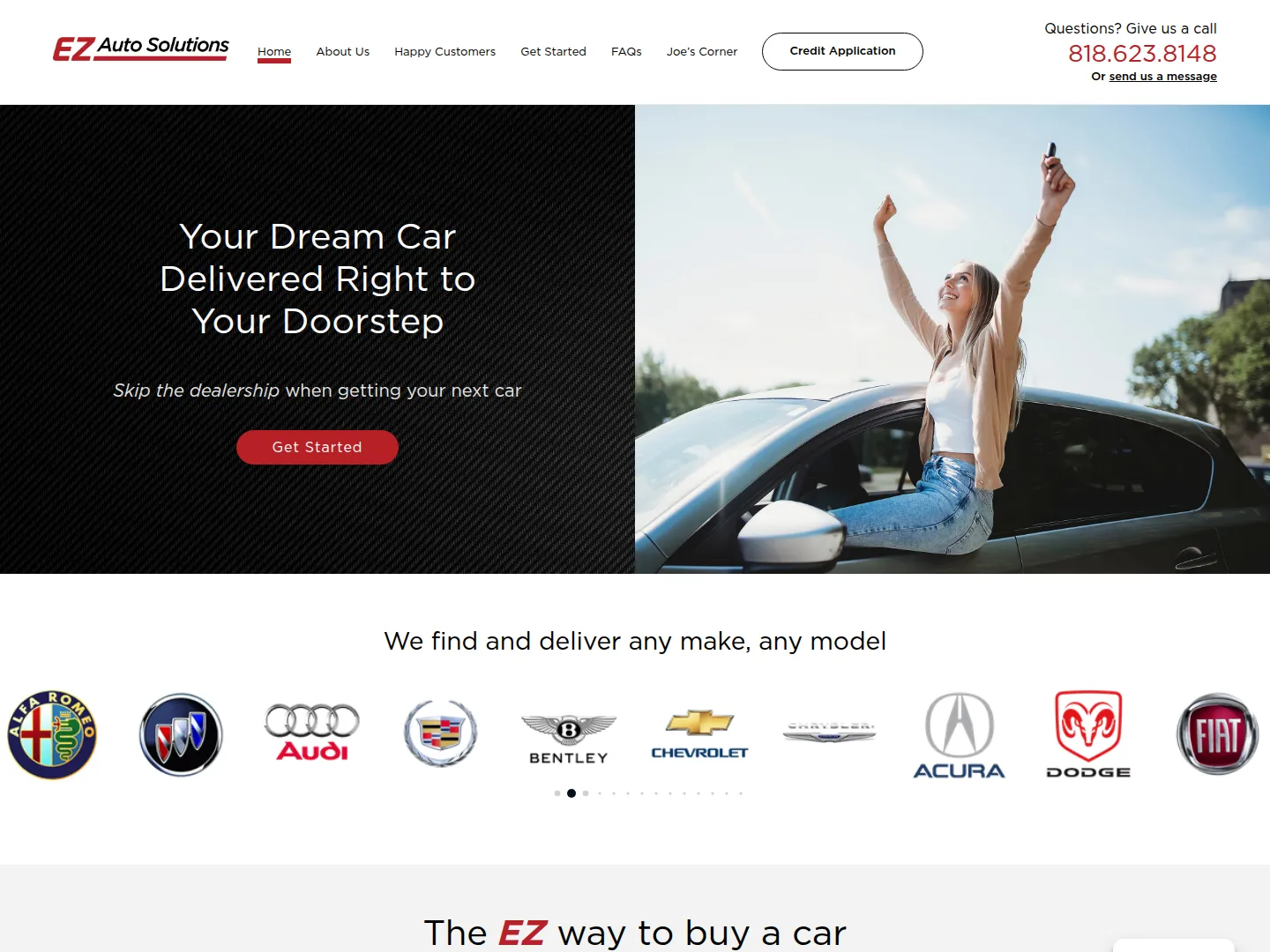 EZ Auto Solutions project
