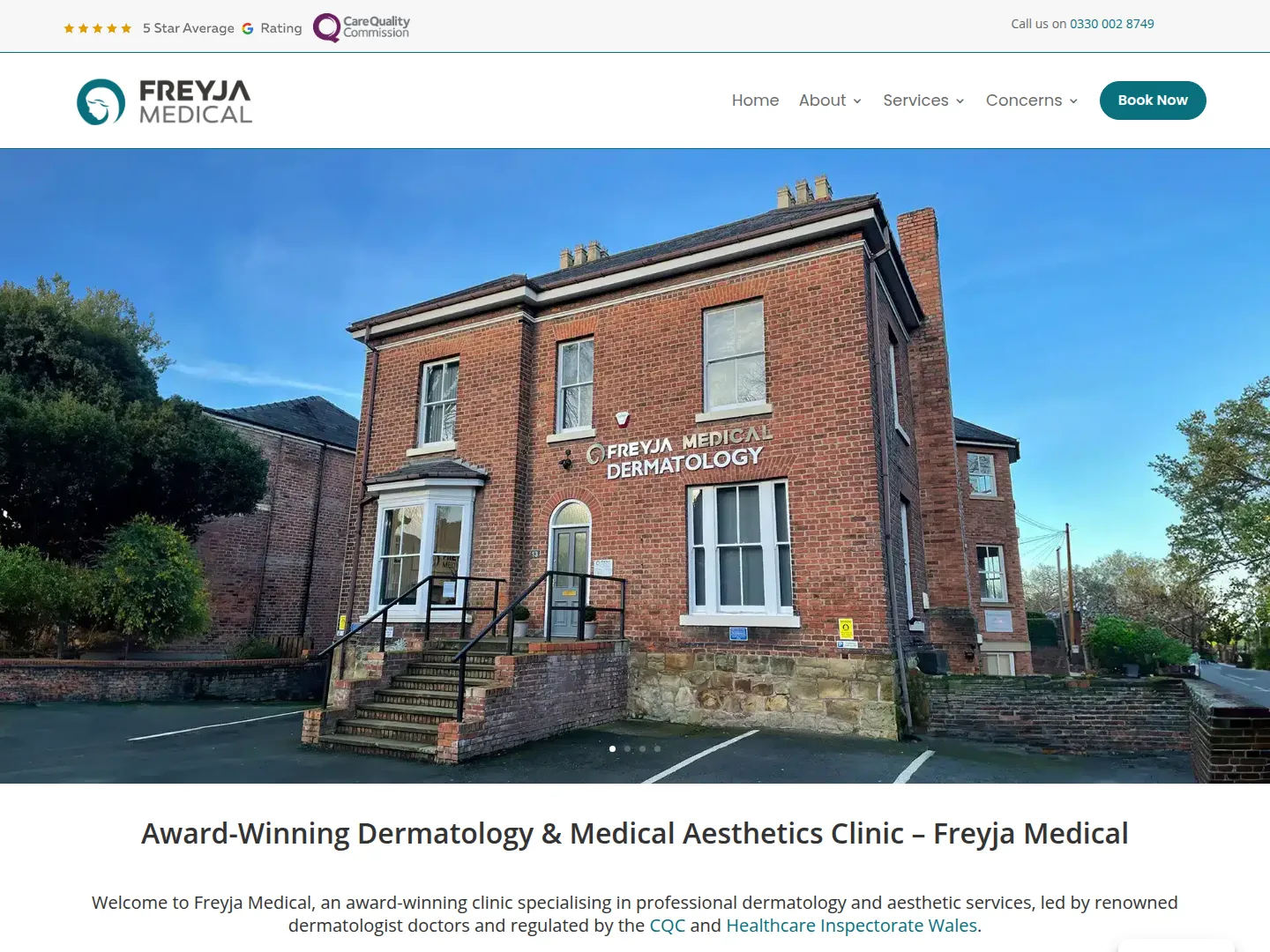 Freyja Medical project