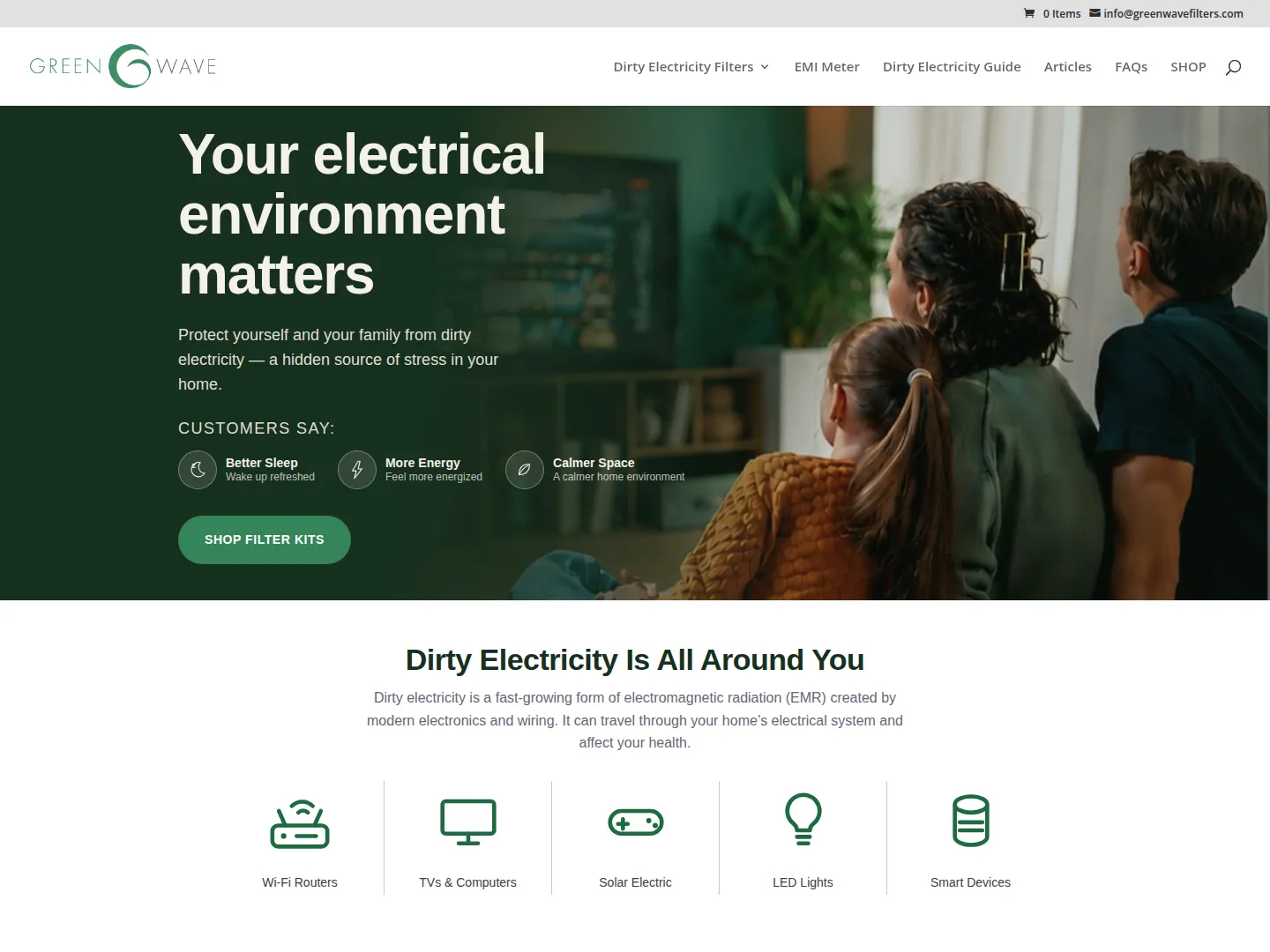 GreenWave Filters project