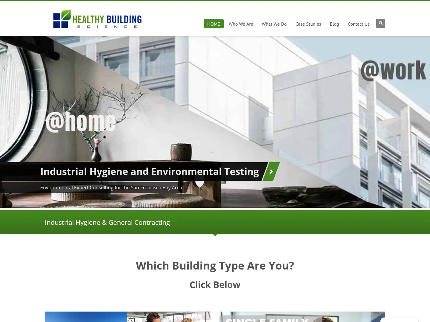 Healthy Building Science project