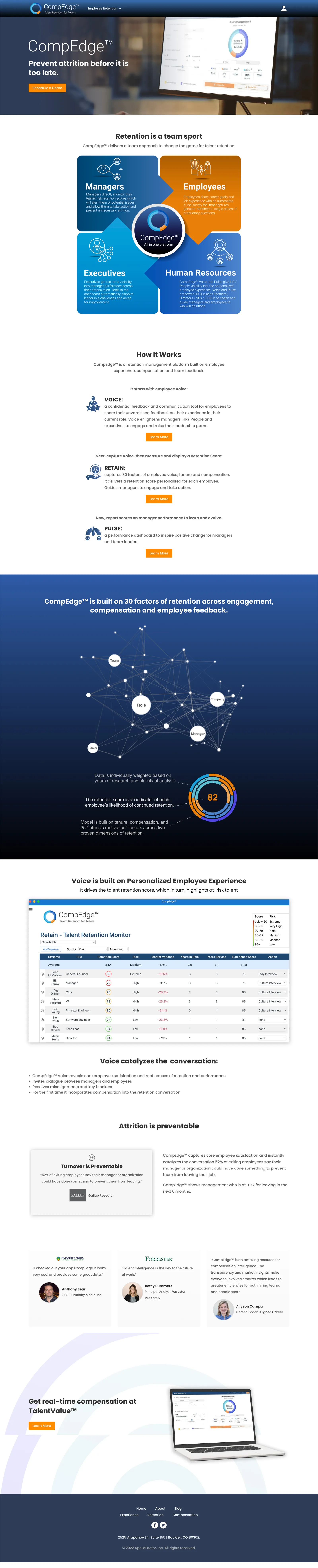 CompEdge: Home Page