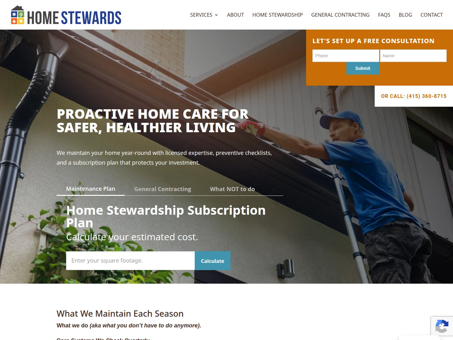 Home Stewards project