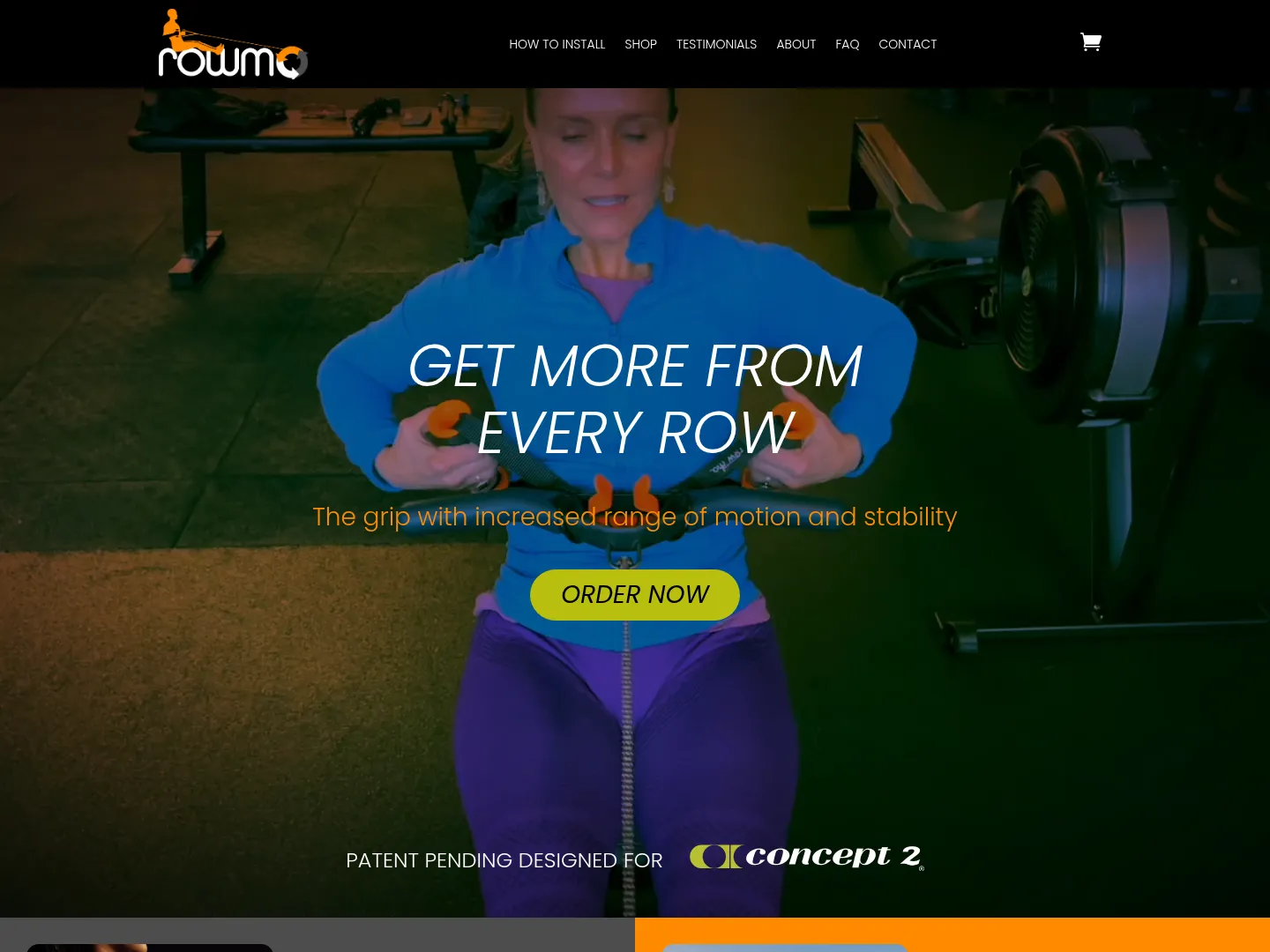 RowMo project