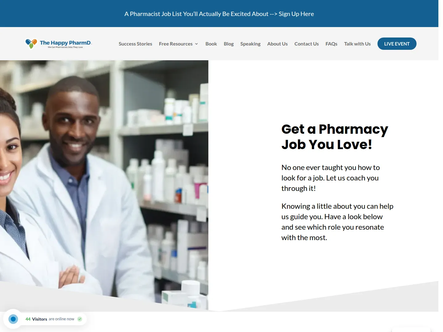 The Happy PharmD project