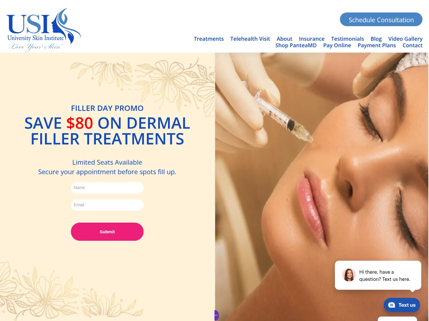 University Skin Institute project