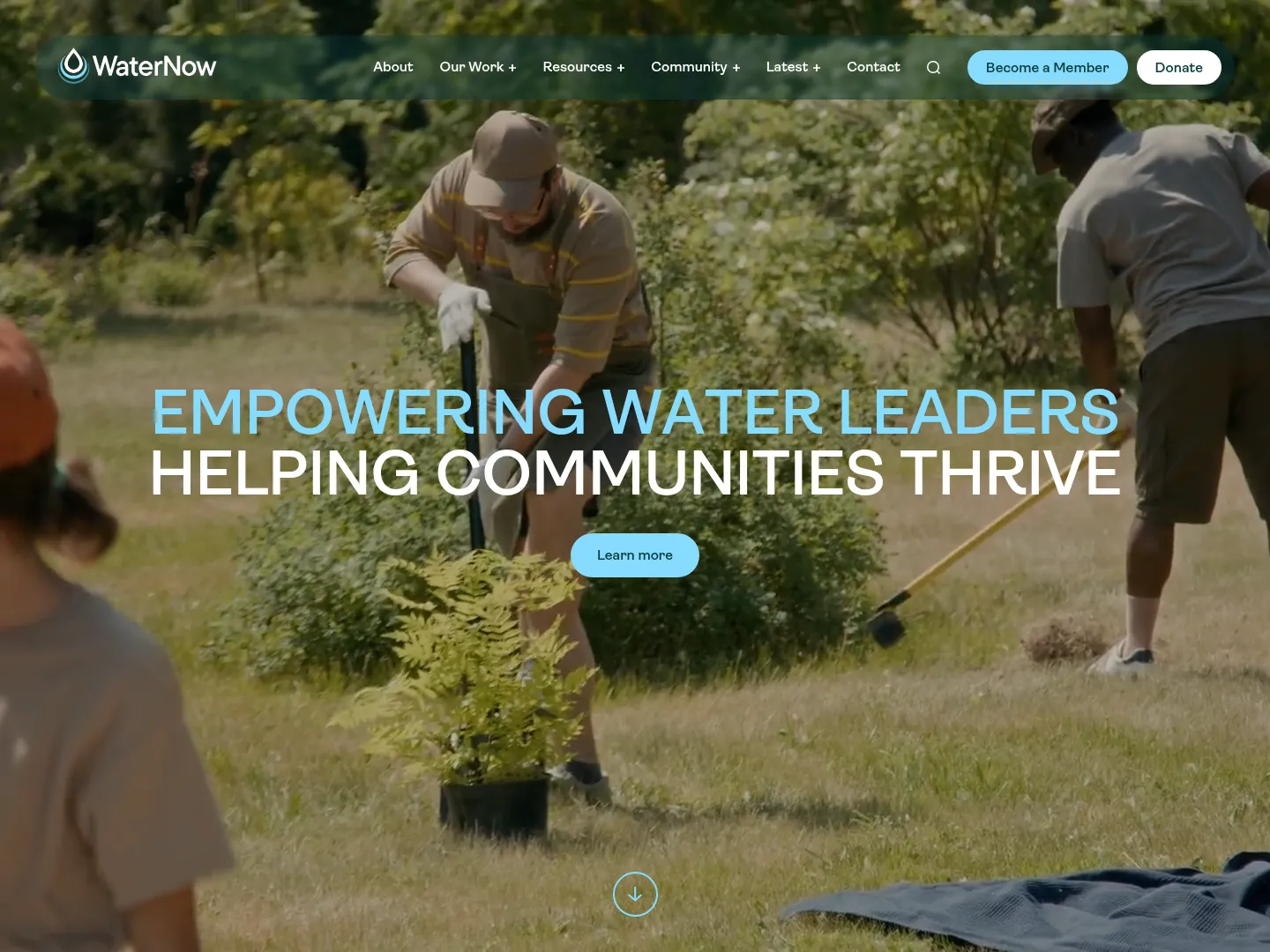 WaterNow Alliance project