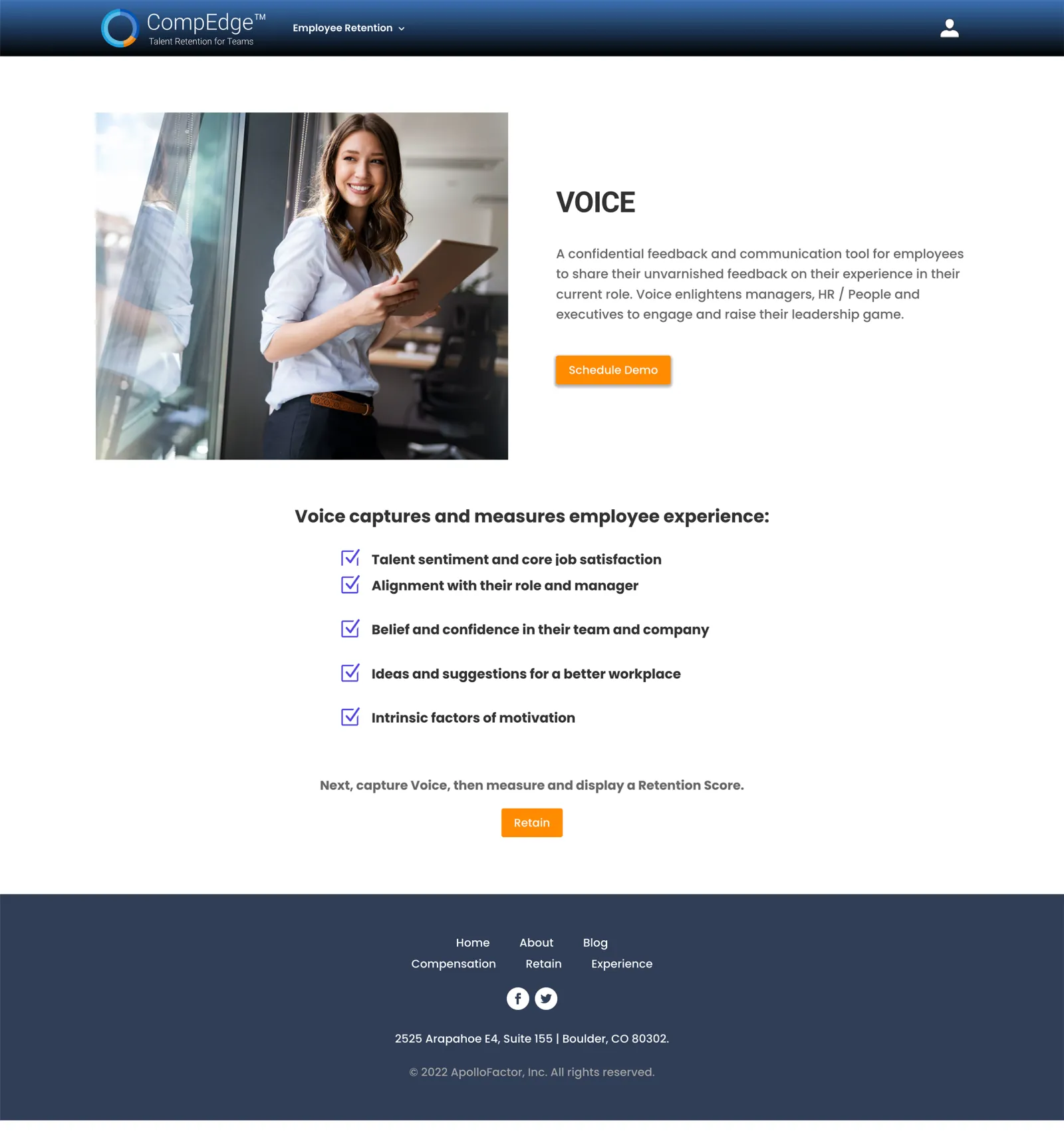 CompEdge: Voice