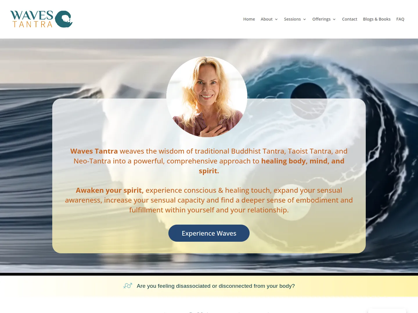 Waves Tantra project