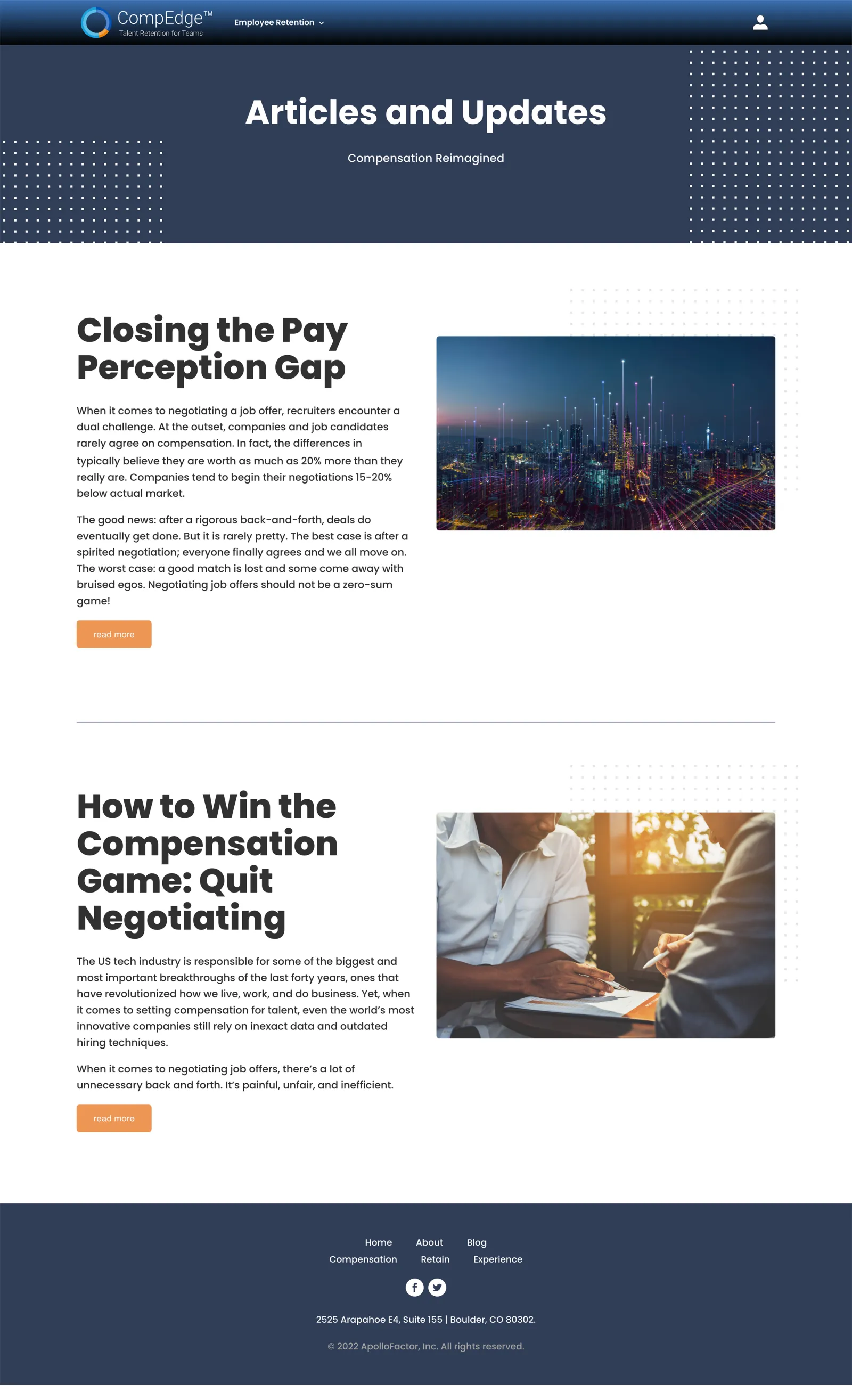 CompEdge: Blog