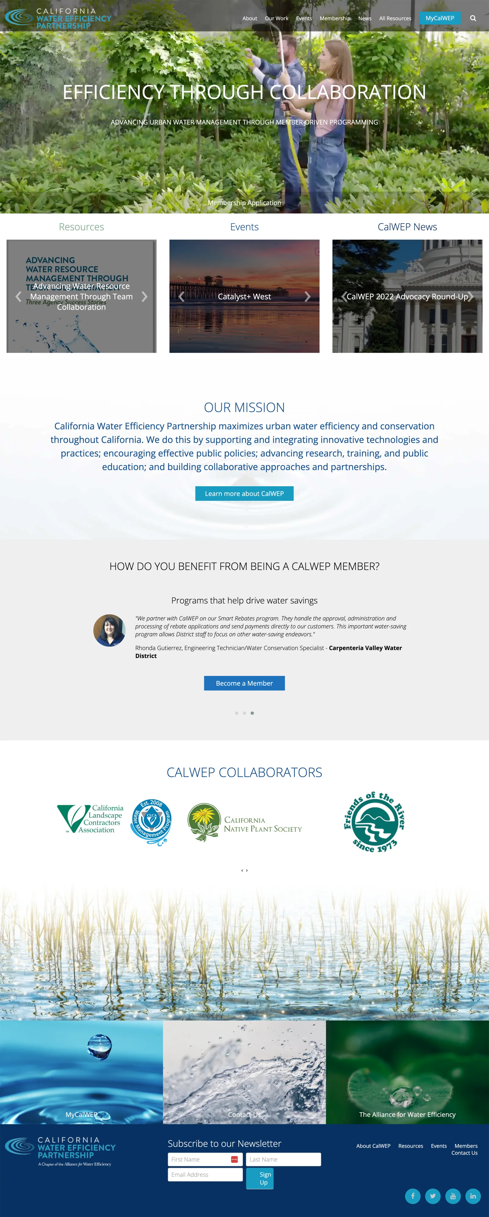 CalWEP: Home Page