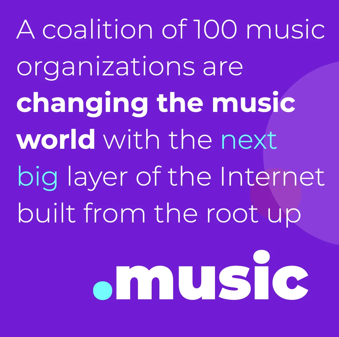 DOT Music project