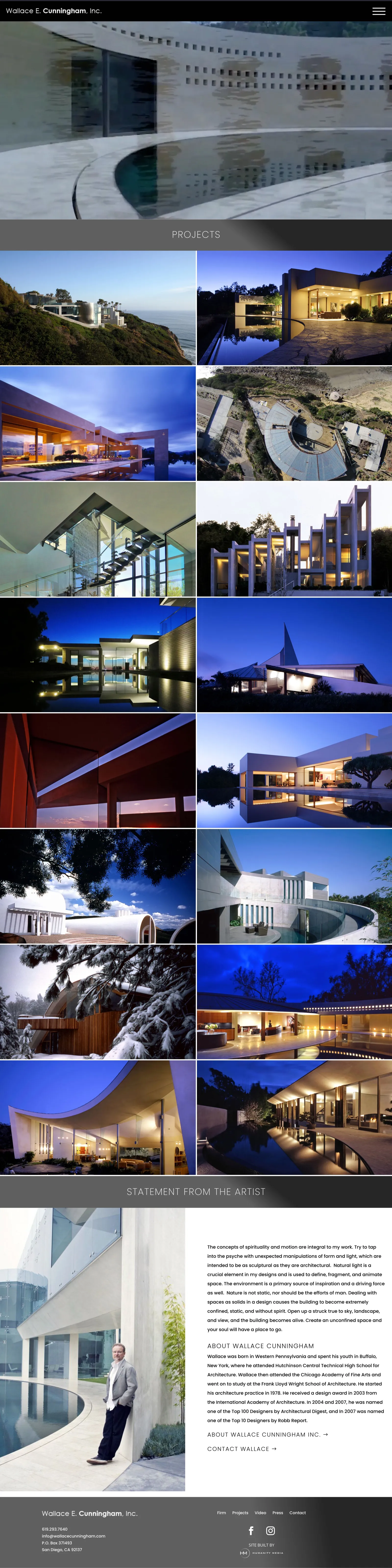 Wallace Cunningham: Home Page