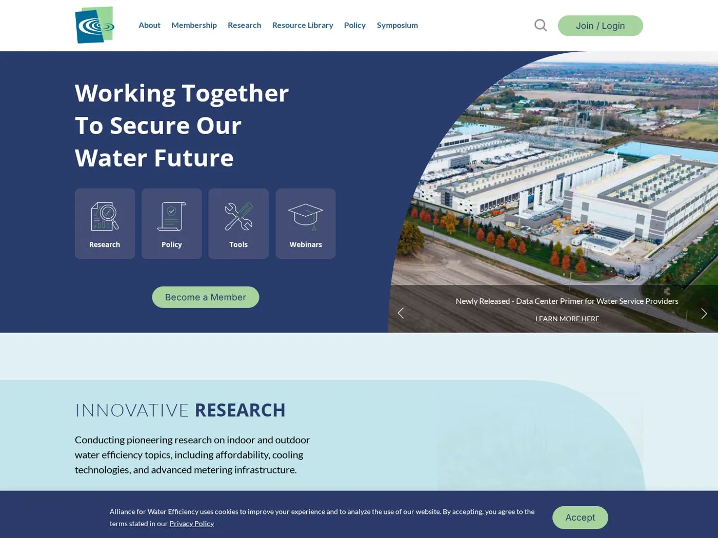 Alliance for Water Efficiency project