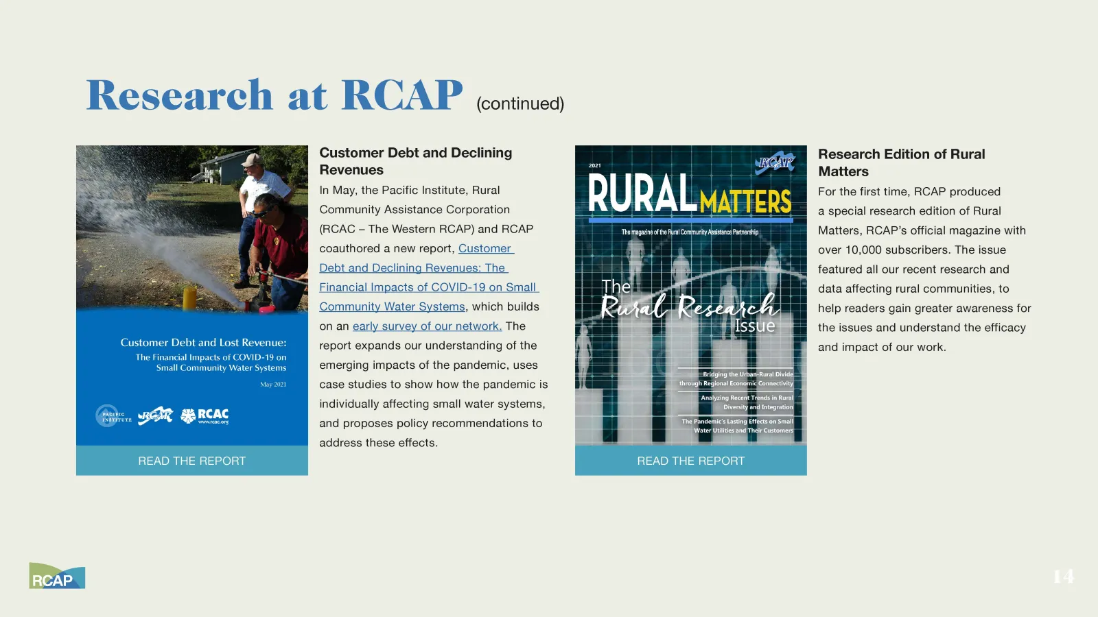 RCAP: 2021_RCAP_ImpactReport v5_Page_14