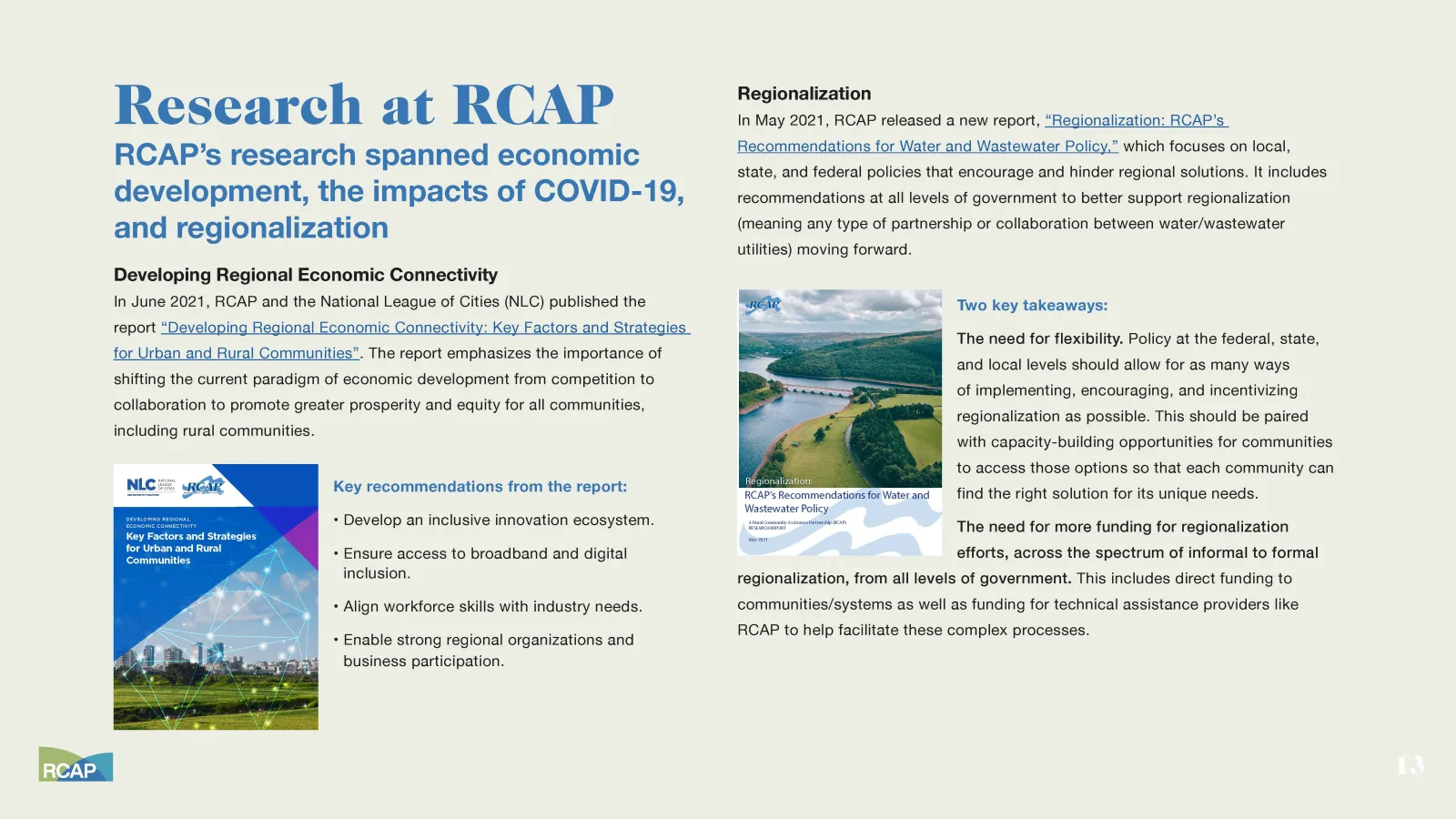 RCAP: 2021_RCAP_ImpactReport v5_Page_13