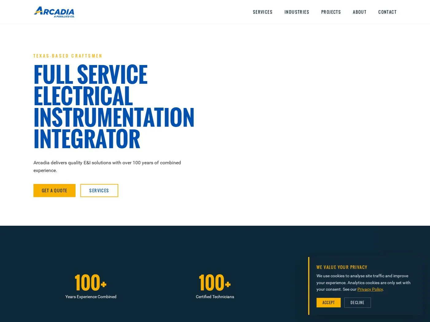 Arcadia LLC project