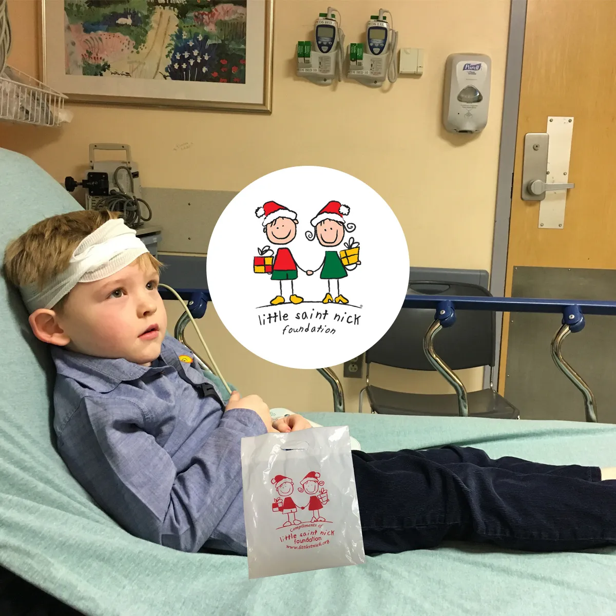 Little St. Nick Foundation project