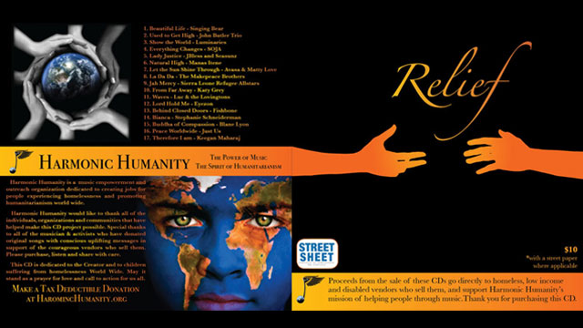 Relief: Harmonic Humanity