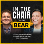 In the Chair with Bear